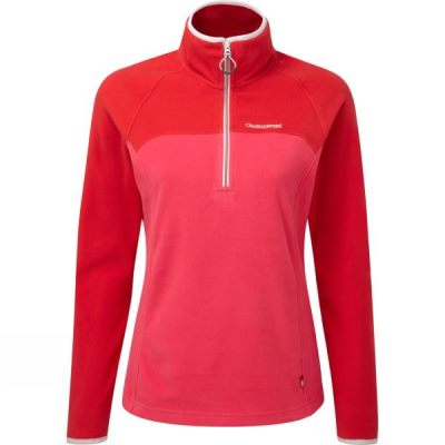 Fleece Craghoppers Ionic II Half Zip Mujer Rojas - Chile EVQ673194